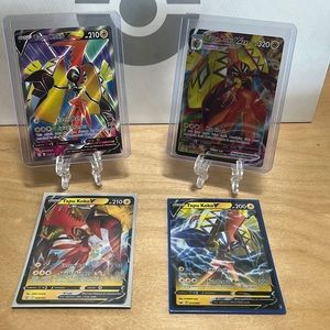 Pokémon Card Lot Tapu Koko